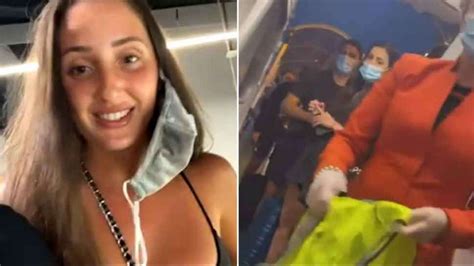 isabelle eleanore|Model Isabelle Eleanore 'humiliated' after Jetstar flight attendant .